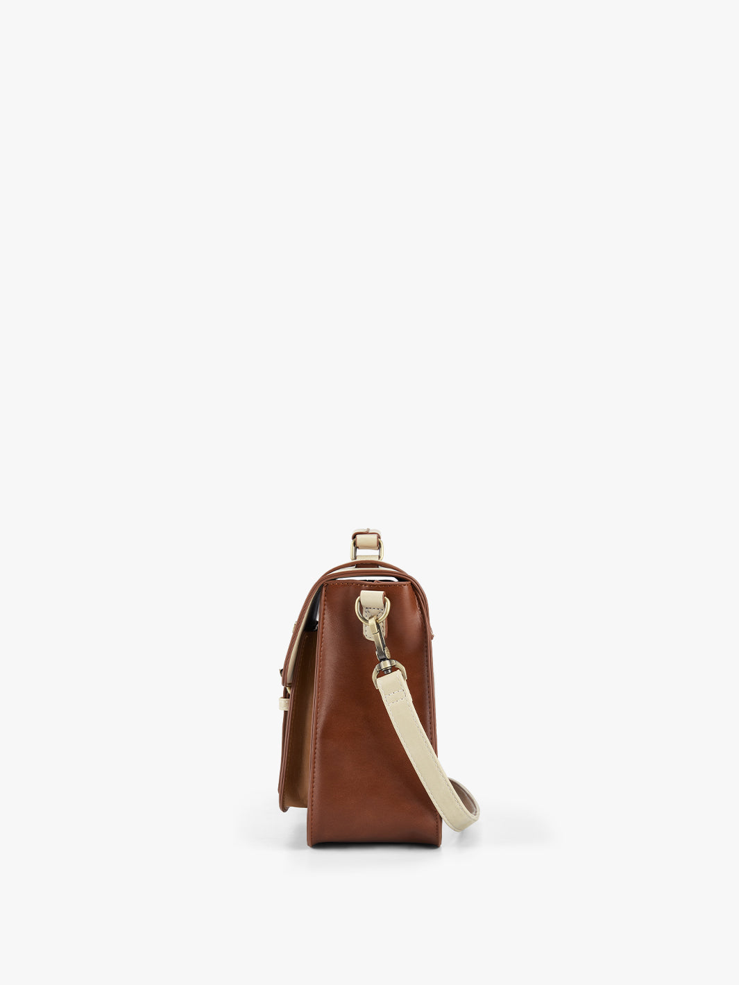 Sombre Mini Crossbody Vintage Briefcase