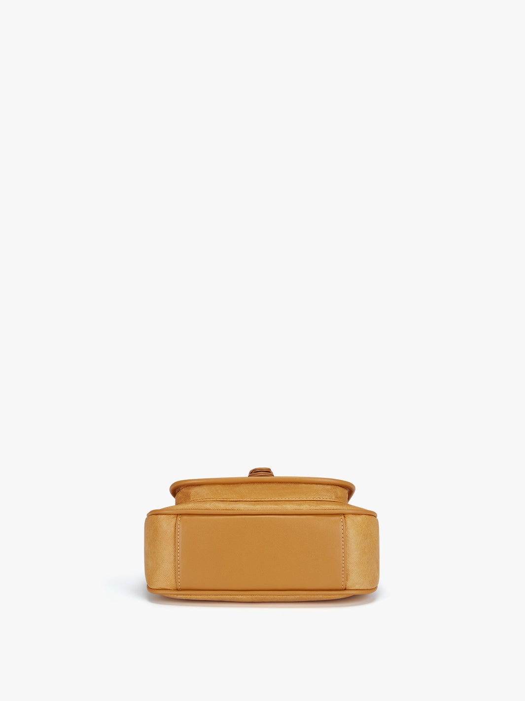 Evelina Washable Paper Vintage Saddle Crossbody