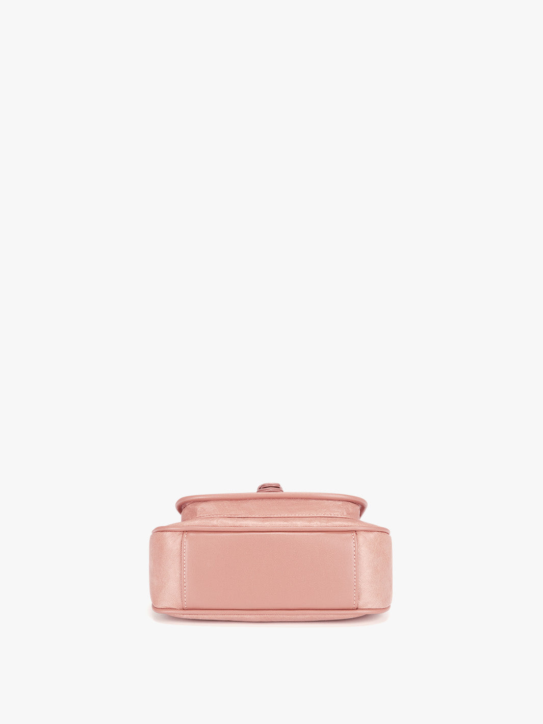 Evelina Washable Paper Vintage Saddle Crossbody