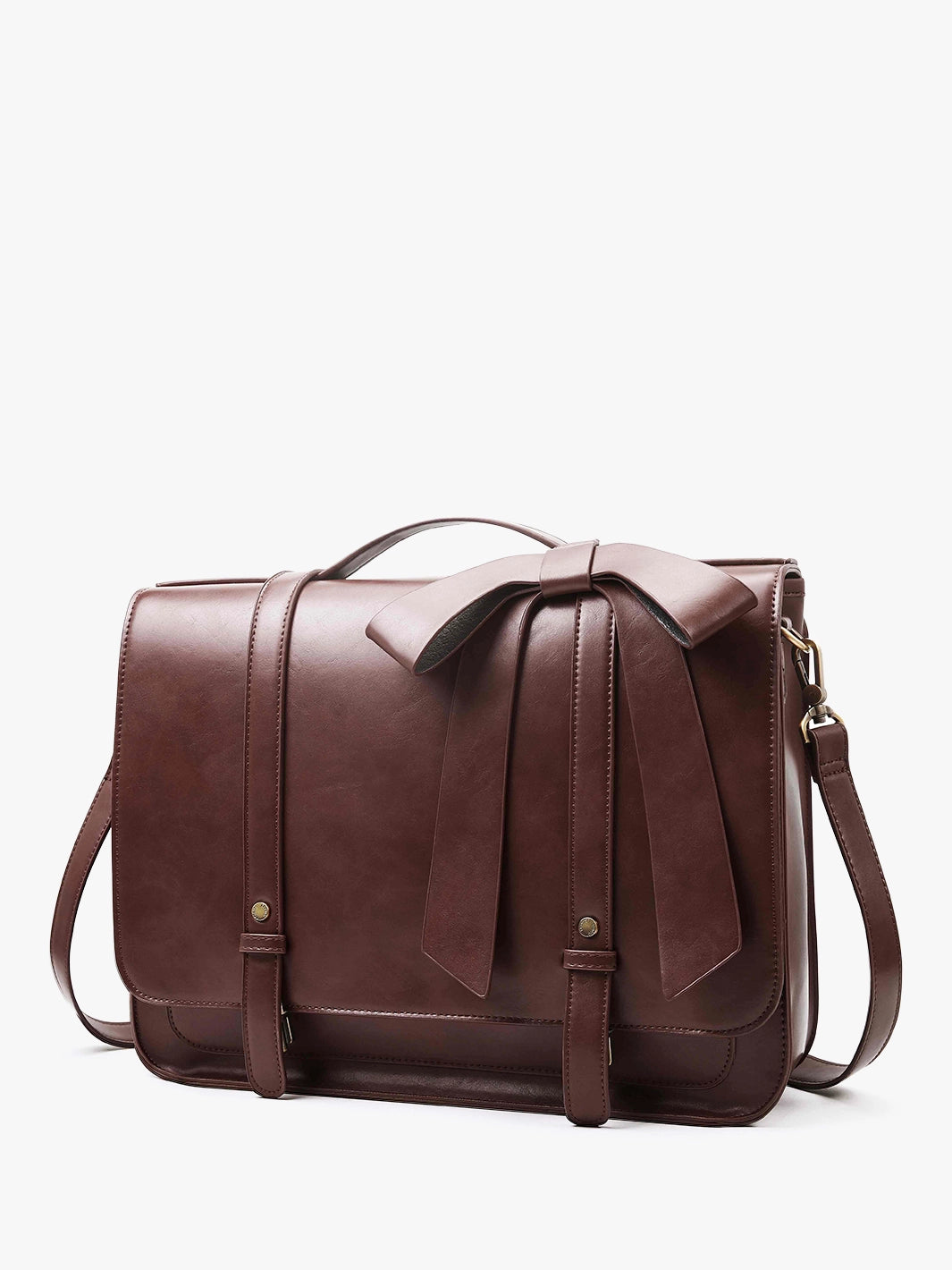 Summer Garden Romance Bow Briefcase