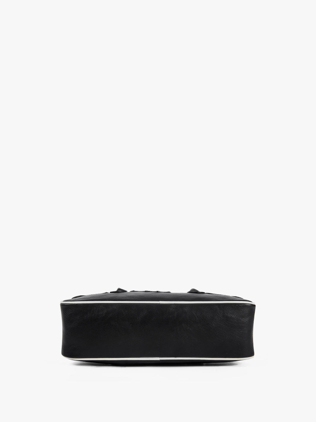 Evelyn Vegan Leather Baguette Bag