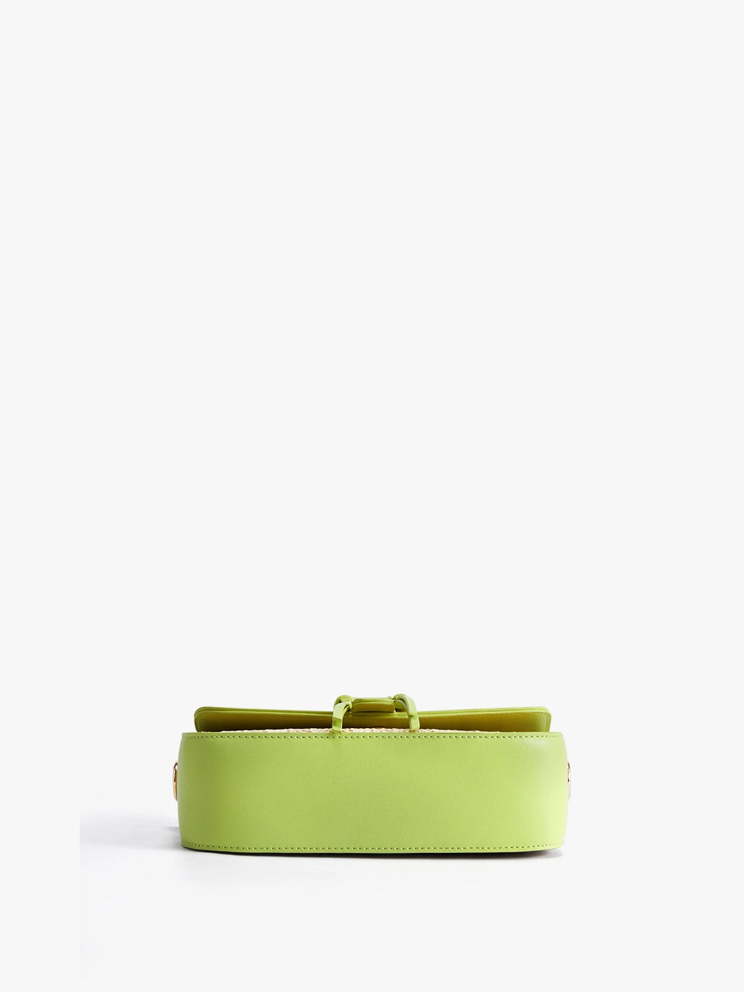 Marina Raffia Straw Crossbody Bag