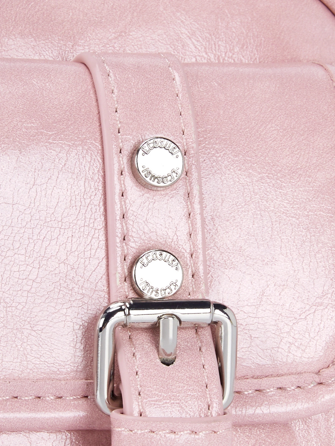 Mia Wide Strap Vegan Leather Crossbody Bag