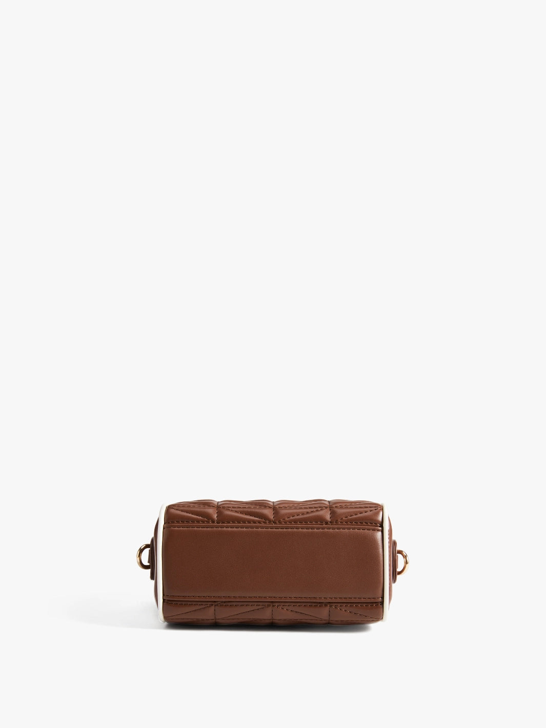 Elise Quilted Mini Boston Bag