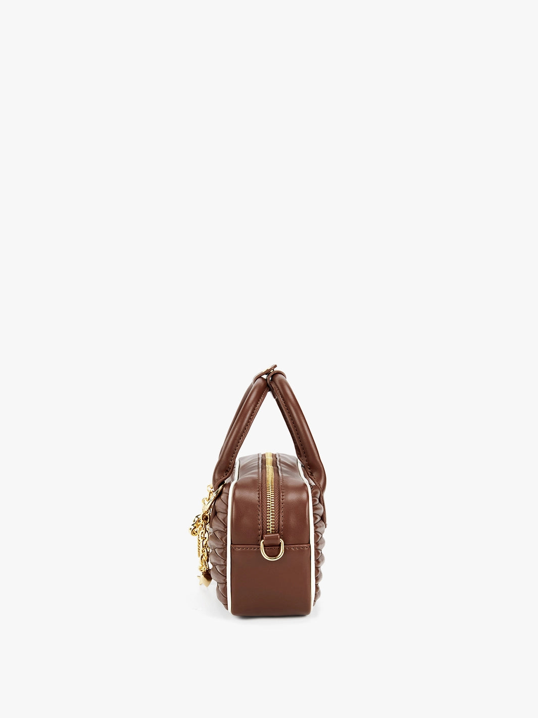 Claire Quilted Vegan Leather Pillow Bag