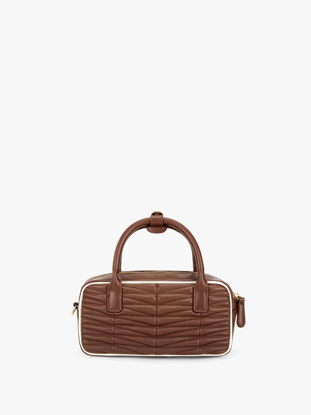 Claire Quilted Vegan Leather Pillow Bag