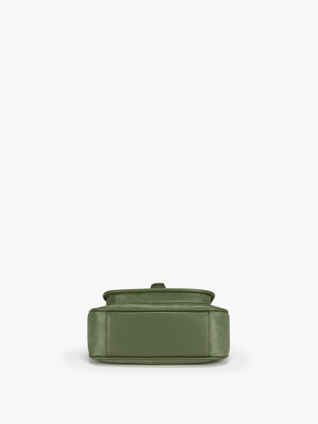 Evelina Washable Paper Vintage Saddle Crossbody