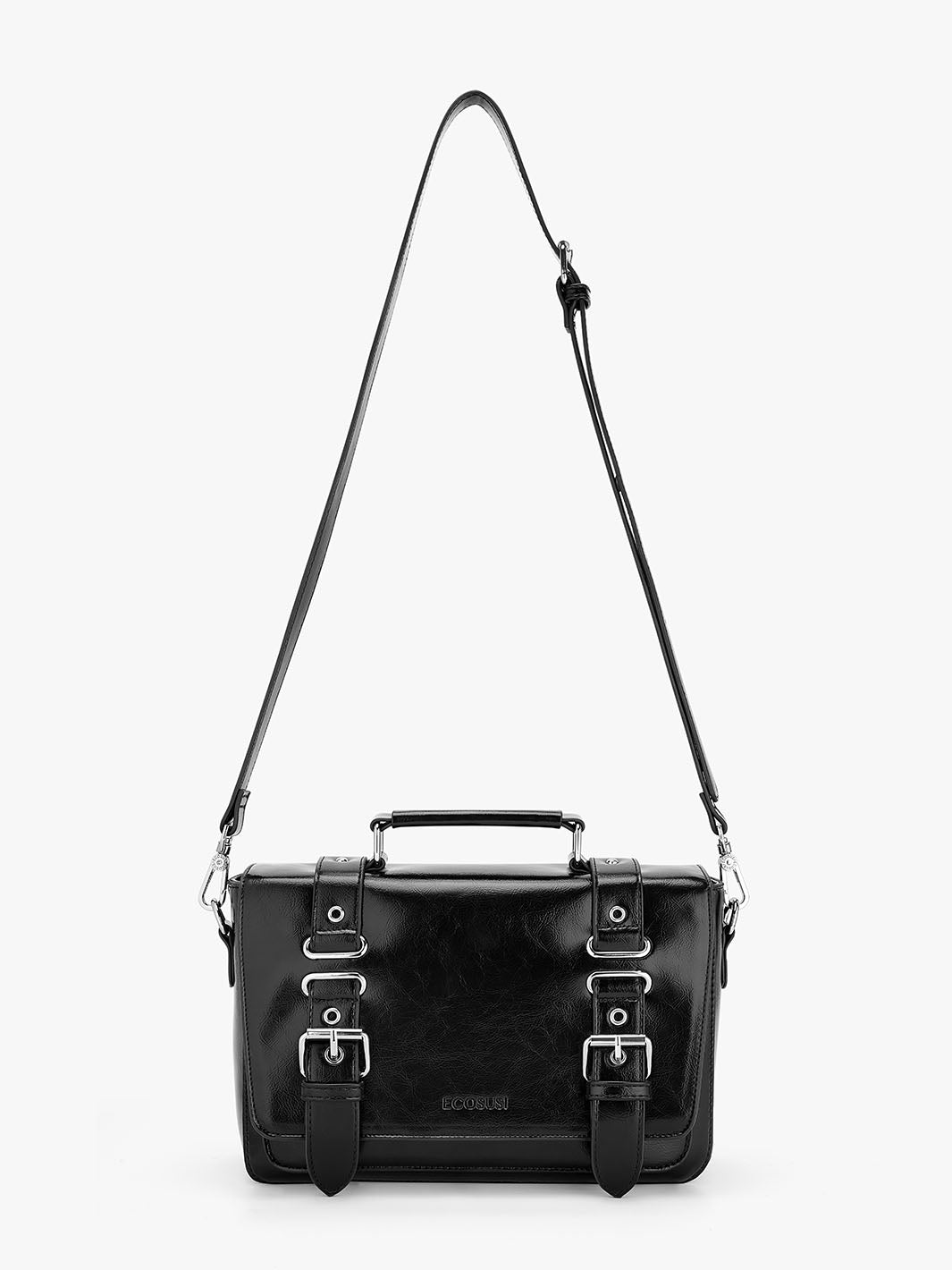 Victor Vintage Messenger Crossbody Bag